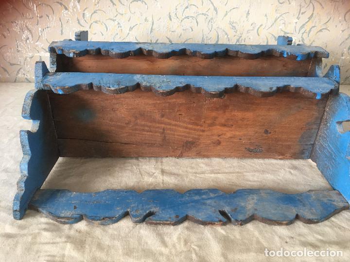 Antig&uuml;edades: ALMIRECERO MADERA ANTIGUO - Foto 5