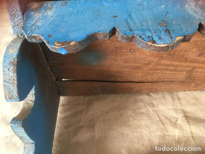Antig&uuml;edades: ALMIRECERO MADERA ANTIGUO - Foto 6