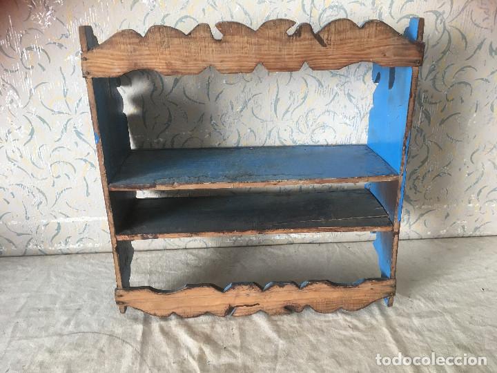 Antig&uuml;edades: ALMIRECERO MADERA ANTIGUO - Foto 7