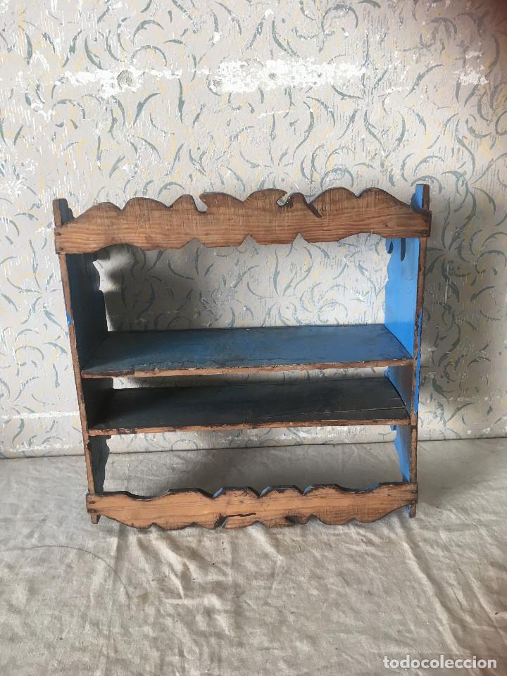 Antig&uuml;edades: ALMIRECERO MADERA ANTIGUO - Foto 8