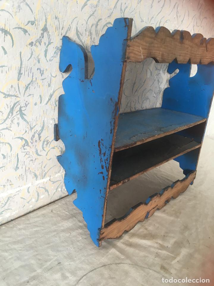 Antig&uuml;edades: ALMIRECERO MADERA ANTIGUO - Foto 9