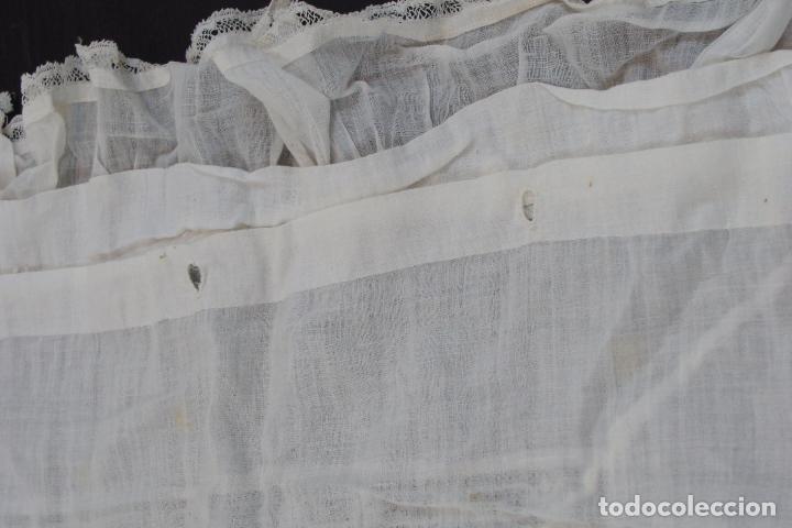 Antig&uuml;edades: Funda de coj&iacute;n de hilo - Foto 4