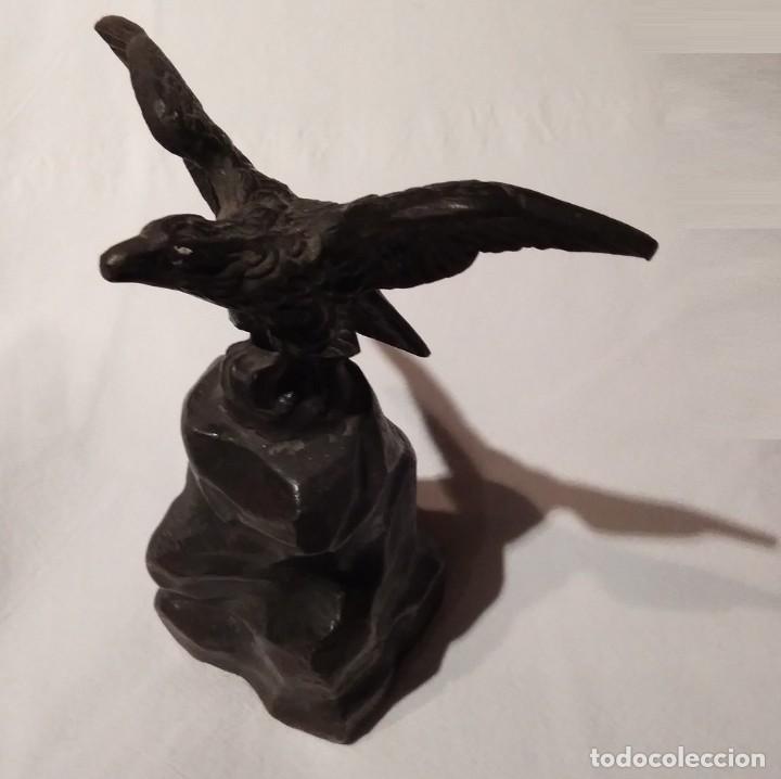 Antig&uuml;edades: FIGURA DE UN AGUILA DE BRONCE - Foto 1