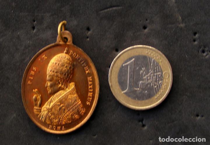 Antig&uuml;edades: MEDALLA, PIUS IX - Foto 1