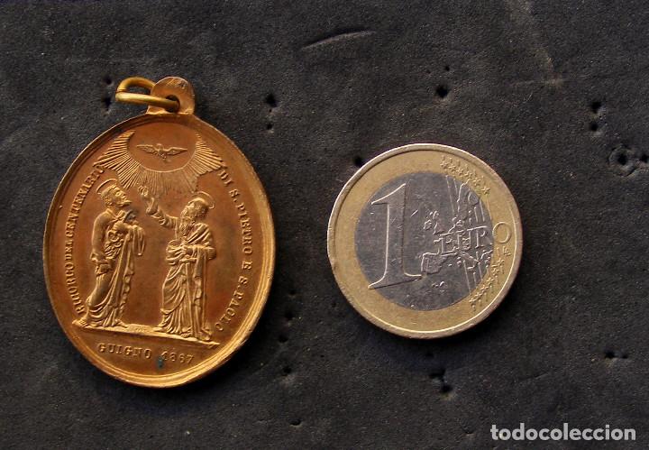 Antig&uuml;edades: MEDALLA, PIUS IX - Foto 2