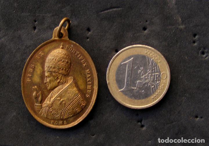 Antig&uuml;edades: MEDALLA, PIUS IX - Foto 1
