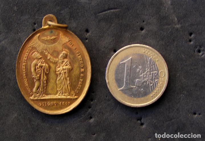 Antig&uuml;edades: MEDALLA, PIUS IX - Foto 2