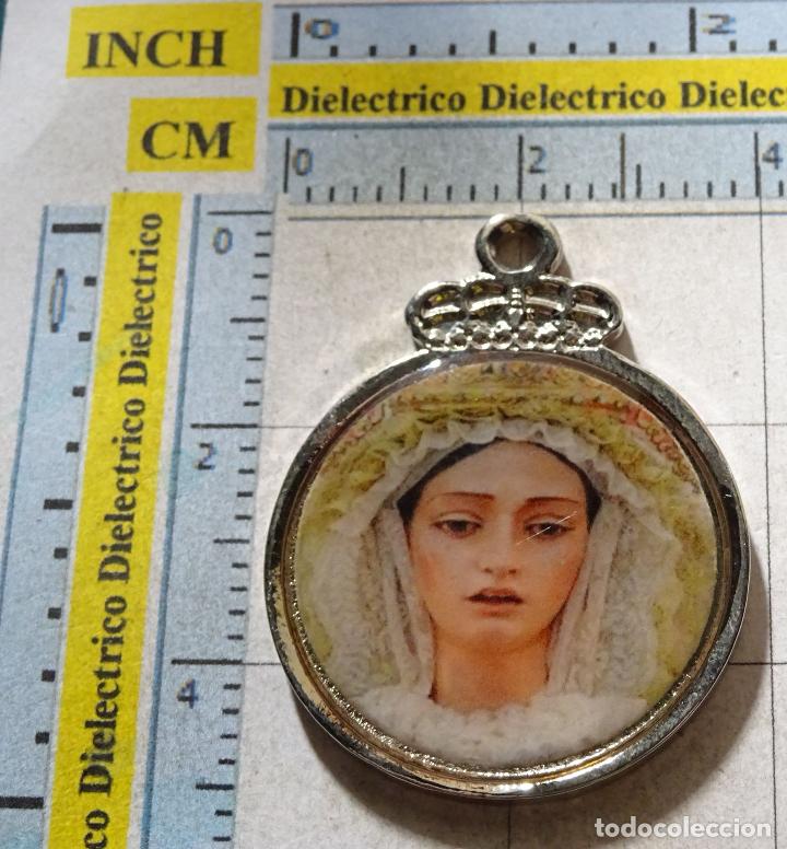 Antig&uuml;edades: MEDALLA RELIGIOSA. VIRGEN MAR&Iacute;A. DEVOCI&Oacute;N A DETERMINAR. - Foto 1