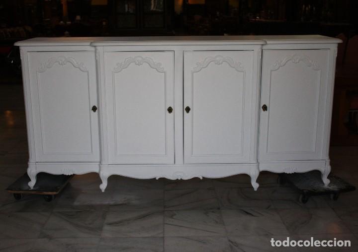 Antig&uuml;edades: APARADOR/BUFET LUIS XV, EN DECAP&Eacute;. REF. 6161 - Foto 1