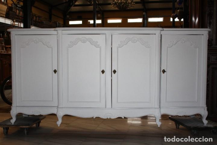 Antig&uuml;edades: APARADOR/BUFET LUIS XV, EN DECAP&Eacute;. REF. 6161 - Foto 4