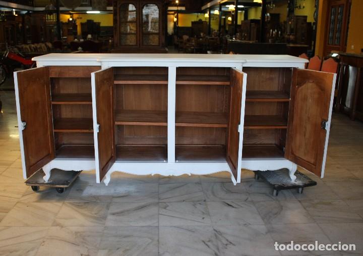 Antig&uuml;edades: APARADOR/BUFET LUIS XV, EN DECAP&Eacute;. REF. 6161 - Foto 6