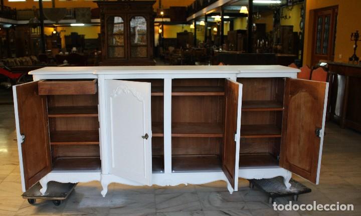 Antig&uuml;edades: APARADOR/BUFET LUIS XV, EN DECAP&Eacute;. REF. 6161 - Foto 8