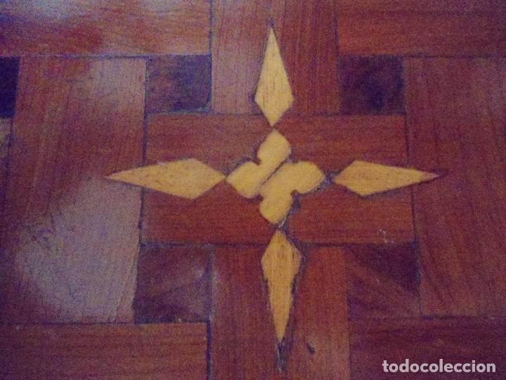 Antig&uuml;edades: ANTIGUA CAJA CON TARACEA - Foto 8