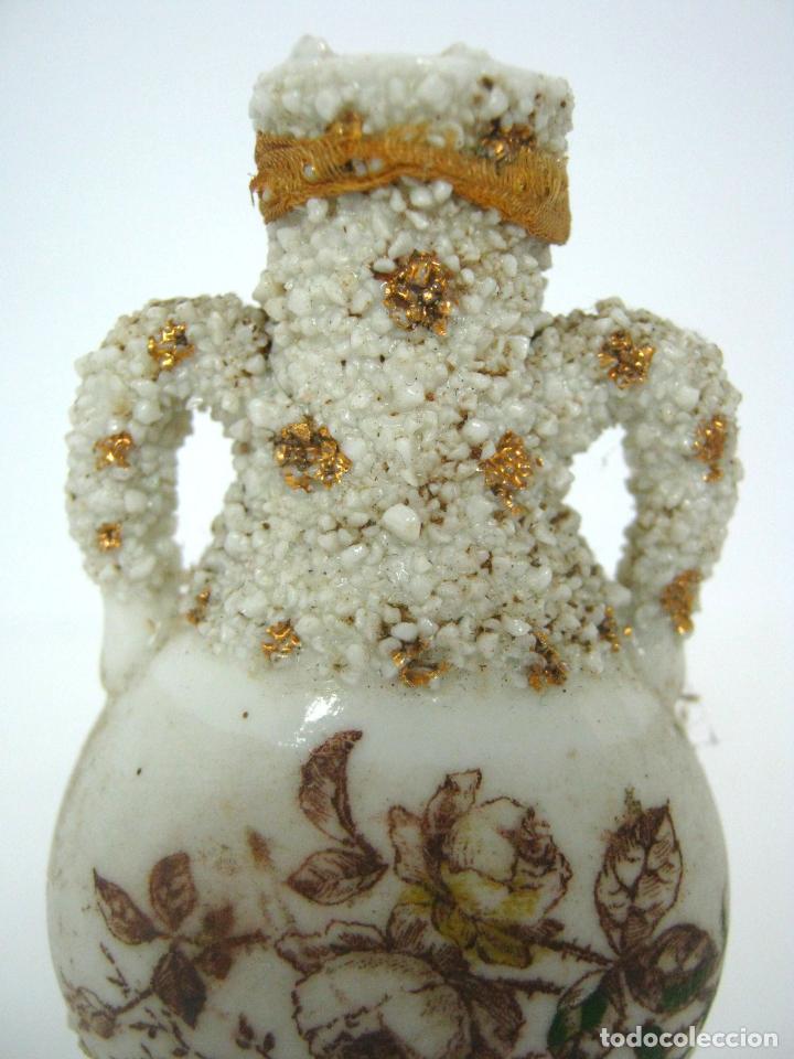 Antig&uuml;edades: perfumero PORCELANA - Foto 2