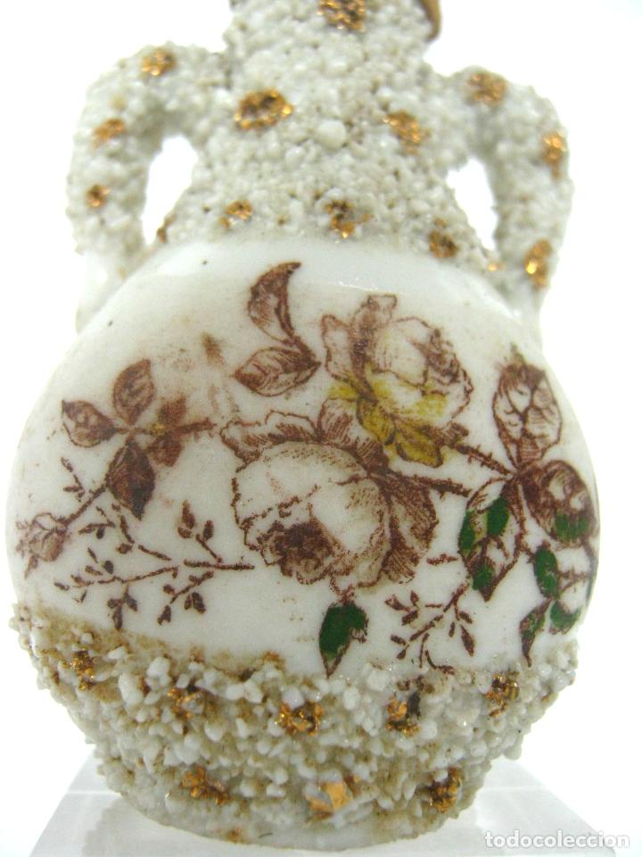 Antig&uuml;edades: perfumero PORCELANA - Foto 4