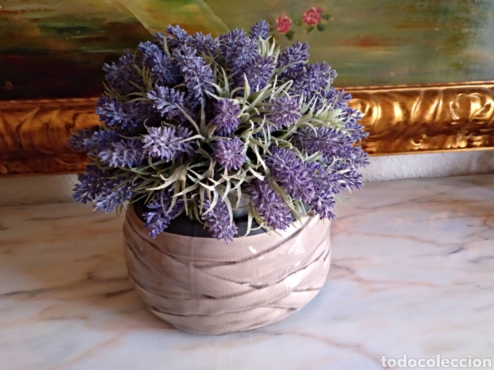Antig&uuml;edades: Jarr&oacute;n con lavanda - Foto 3