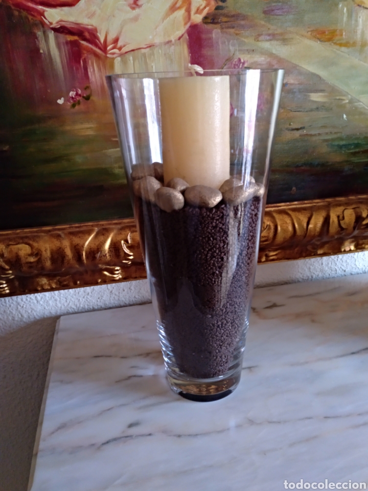 Antig&uuml;edades: Jarr&oacute;n de cristal - Foto 1