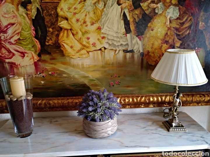 Antig&uuml;edades: Jarr&oacute;n de cristal - Foto 2