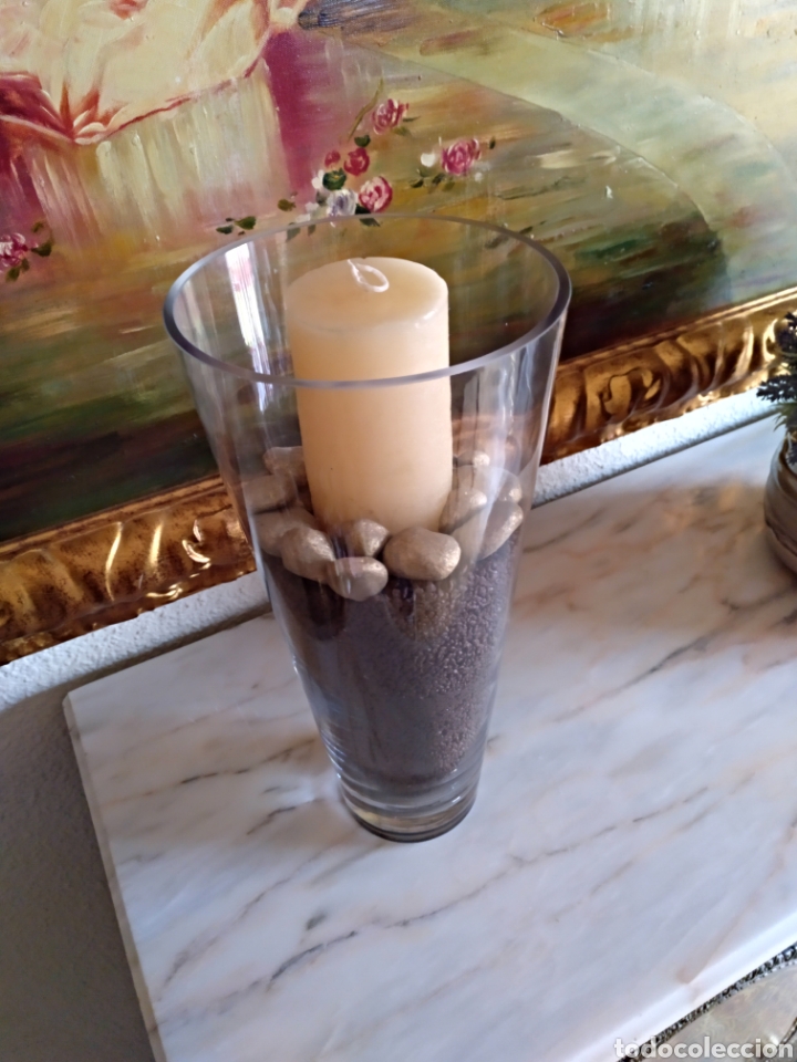 Antig&uuml;edades: Jarr&oacute;n de cristal - Foto 3