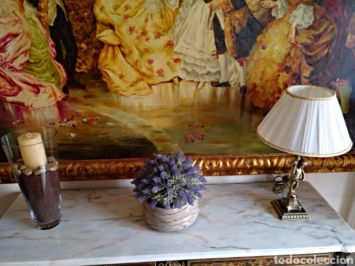 Antig&uuml;edades: Jarr&oacute;n de cristal - Foto 4