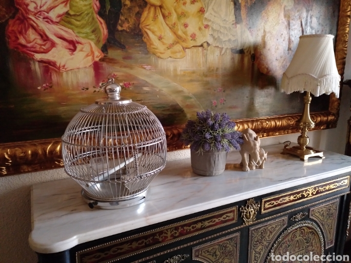 Antig&uuml;edades: Planta artificial lavanda - Foto 3
