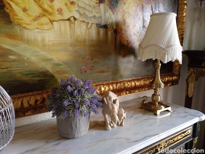 Antig&uuml;edades: Planta artificial lavanda - Foto 7
