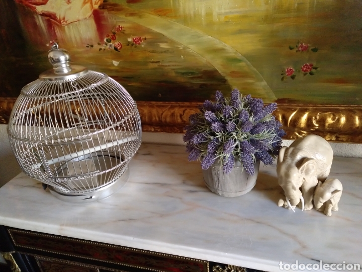 Antig&uuml;edades: Planta artificial lavanda - Foto 8