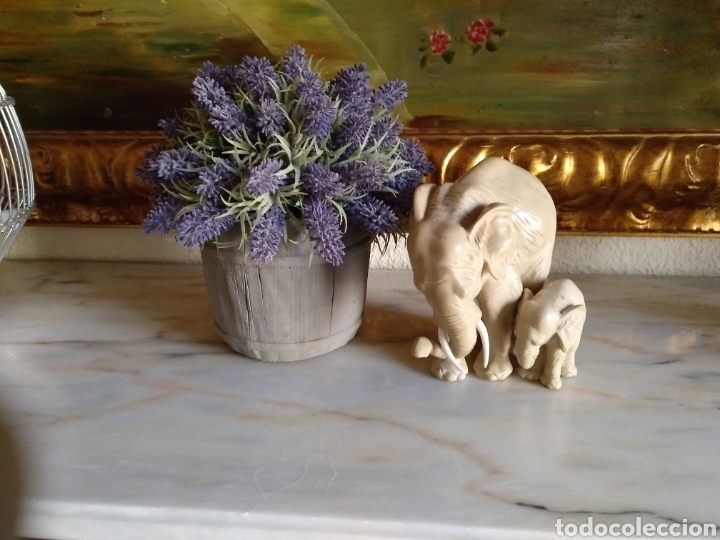 Antig&uuml;edades: Planta artificial lavanda - Foto 10