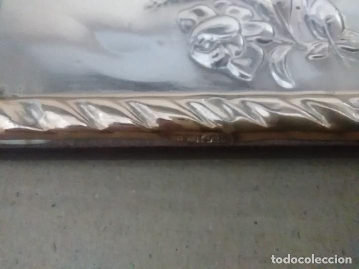 Antig&uuml;edades: Caja de madera y plata 925 (12x9x4) - Foto 4