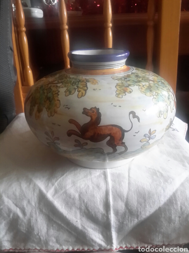 Antig&uuml;edades: Ceramica de Talavera - Foto 1
