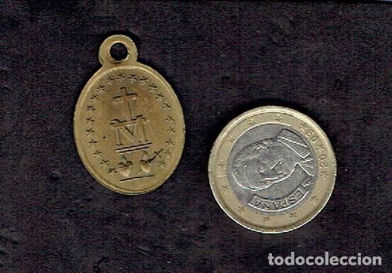 Antig&uuml;edades: MEDALLA ANTIGUA, DOS CARAS - Foto 1