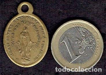Antig&uuml;edades: MEDALLA ANTIGUA, DOS CARAS - Foto 2