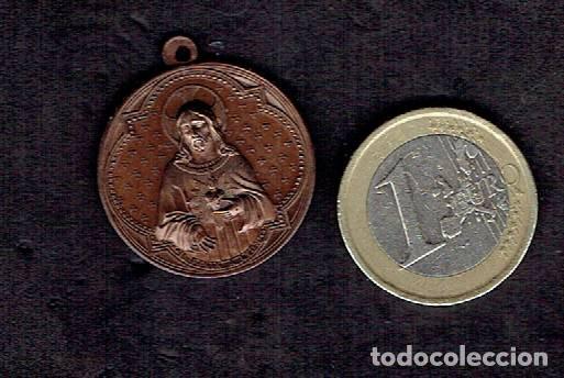 Antig&uuml;edades: MEDALLA, CORAZON DE JESUS Y VIRGEN - Foto 2