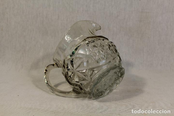 Antig&uuml;edades: jarra de cristal soplado - Foto 3