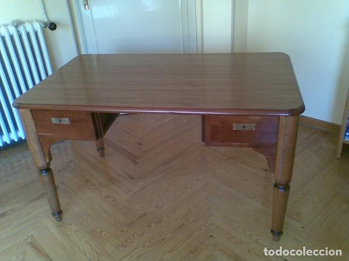 Antig&uuml;edades: Mesa de despacho restaurada - Foto 1