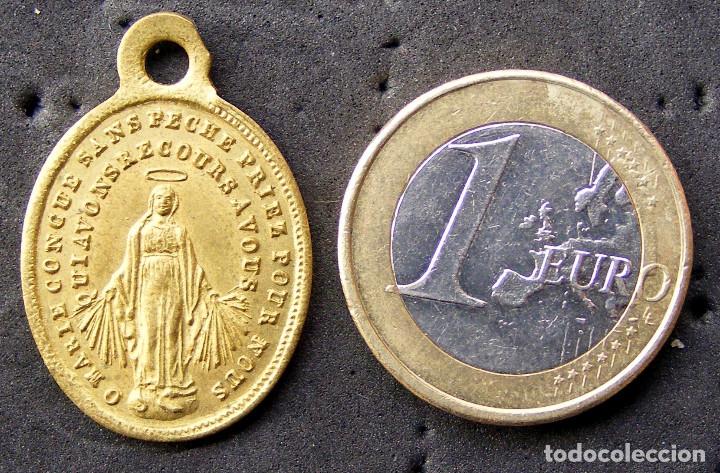 Antig&uuml;edades: MEDALLA, RELIGIOSA - Foto 1