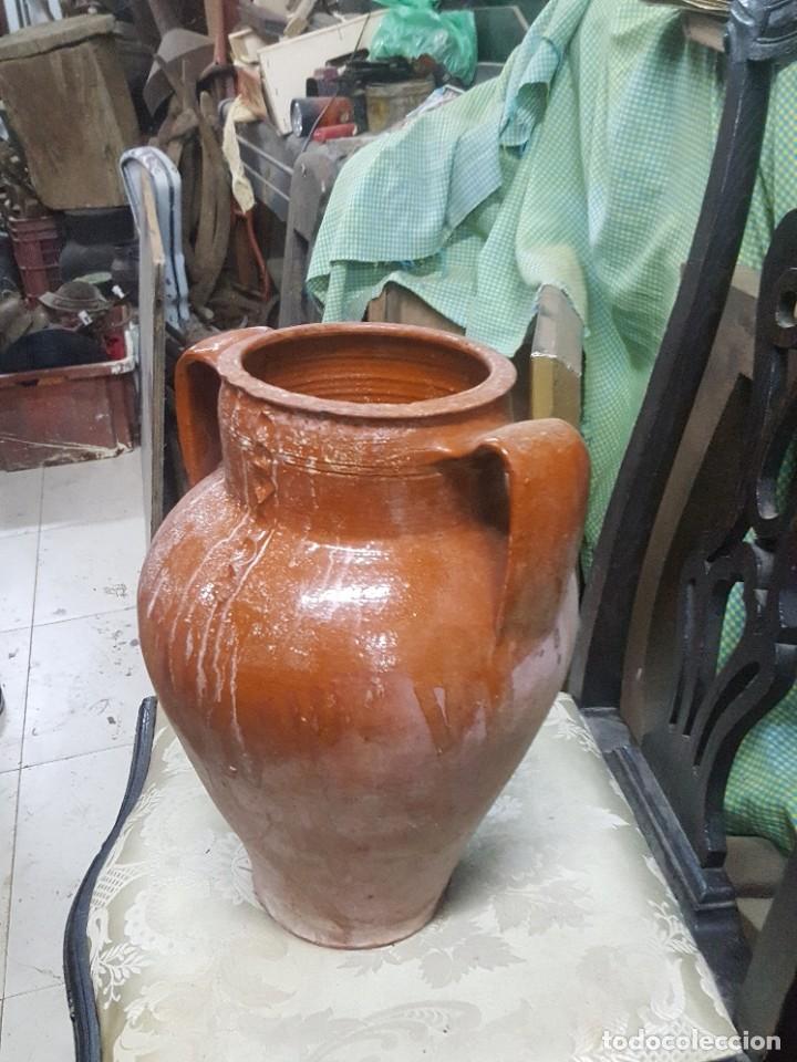 Antig&uuml;edades: Olla vidriada de Jim&eacute;nez de Jamuz - Foto 2