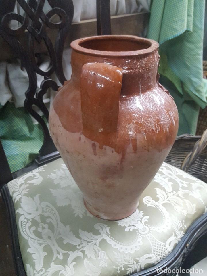 Antig&uuml;edades: Olla vidriada de Jim&eacute;nez de Jamuz - Foto 3