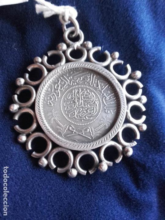 Antig&uuml;edades: Colgante Moneda de plata oriental - Foto 2