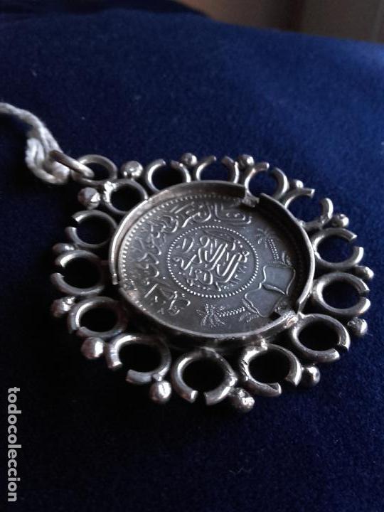 Antig&uuml;edades: Colgante Moneda de plata oriental - Foto 3