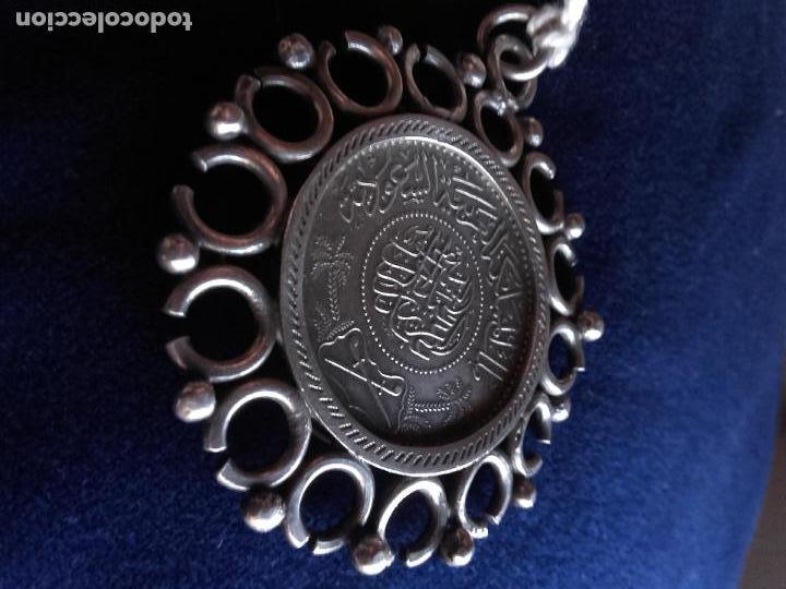 Antig&uuml;edades: Colgante Moneda de plata oriental - Foto 4