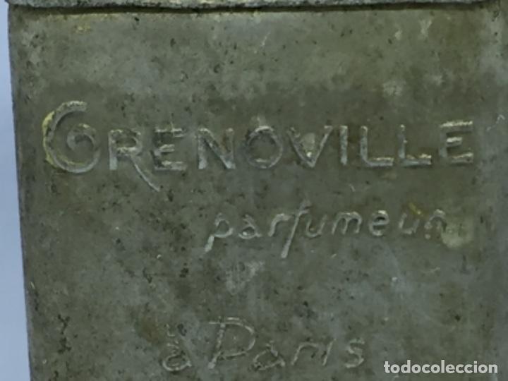 Antig&uuml;edades: Curiosa caja de perfume - Foto 3
