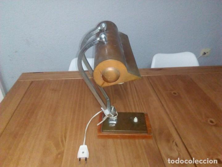 Antig&uuml;edades: Lampara de.mesa art dec&oacute; - Foto 1