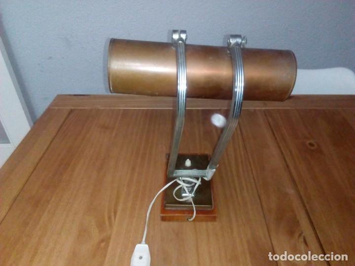 Antig&uuml;edades: Lampara de.mesa art dec&oacute; - Foto 2