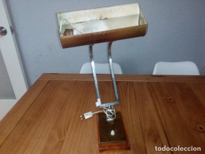 Antig&uuml;edades: Lampara de.mesa art dec&oacute; - Foto 3