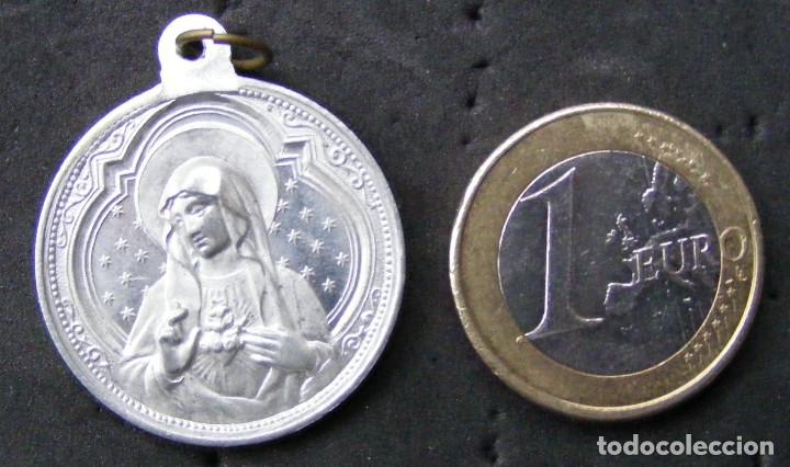 Antig&uuml;edades: MEDALLA RELIGIOSA - Foto 2