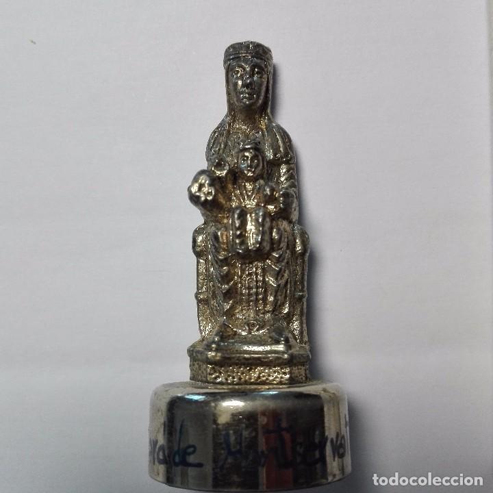 Antig&uuml;edades: VIRGEN DE MONSERRAT (6,5 CMTS. DE ALTA) - Foto 1