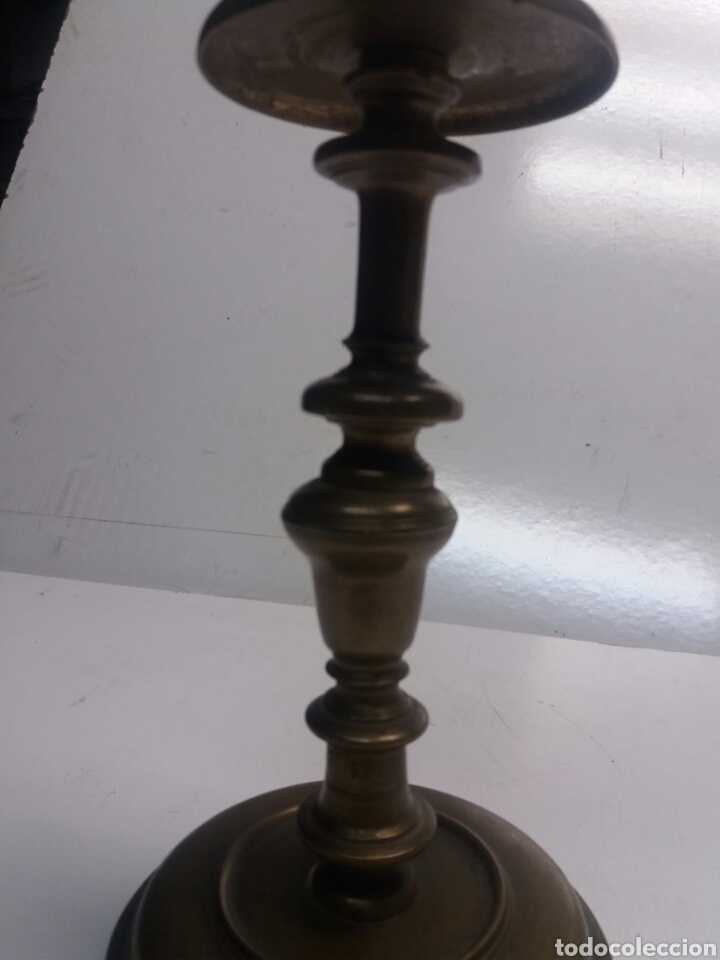 Antig&uuml;edades: Candelabro siglo xviii - Foto 6