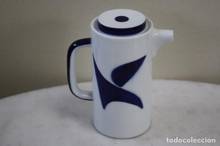 Antig&uuml;edades: CAFETERA DE SARGADELOS. SELLO INCISO EN BASE. - Foto 3