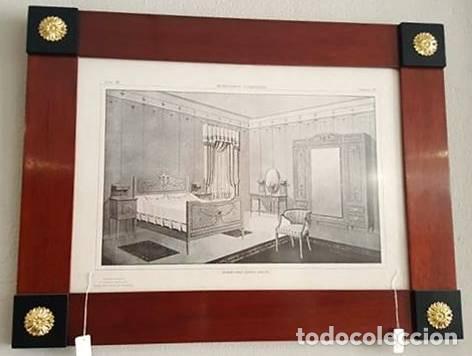 Antig&uuml;edades: CONJUNTO DE SEIS LAMINAS ANTIGUAS - Foto 5